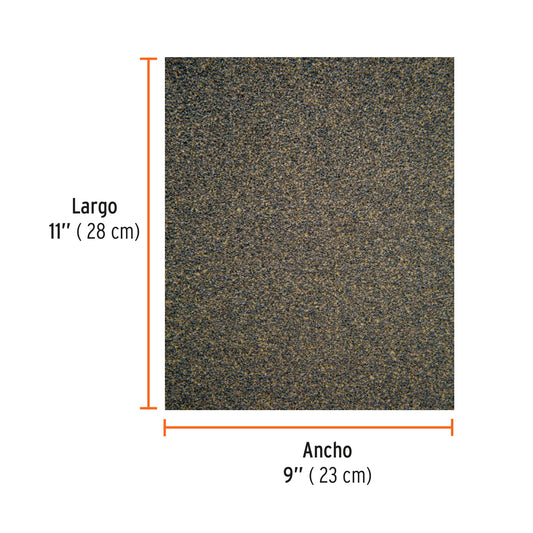 Lija para madera papel cabinet grano 50