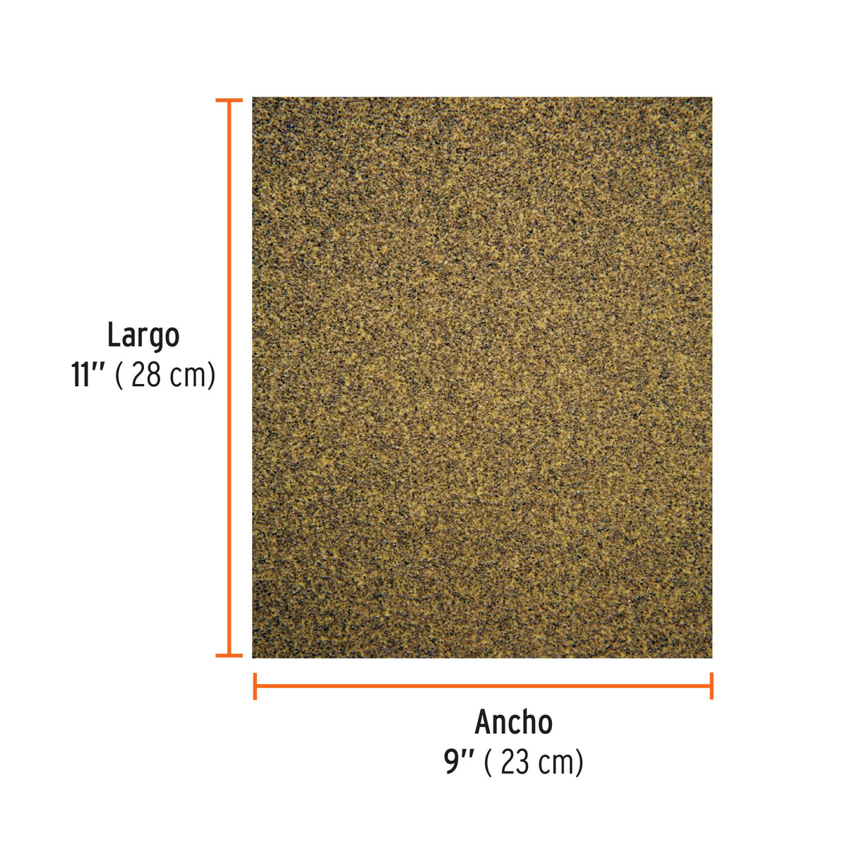 Lija para madera papel cabinet grano 60