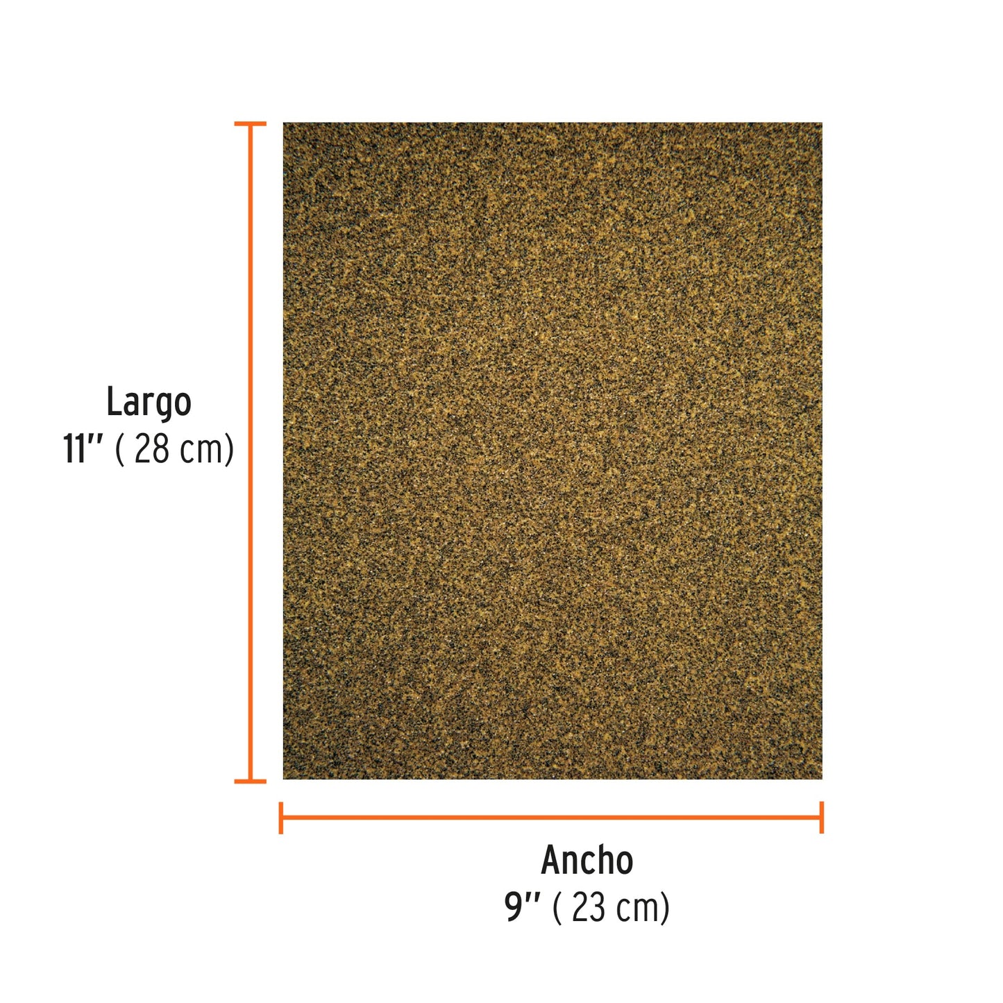 Lija para madera papel cabinet grano 80
