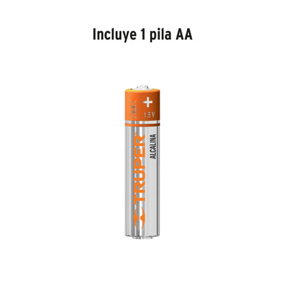 Linterna de aluminio LED 40 lm