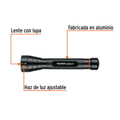 Linterna de aluminio LED Cree 235 lm