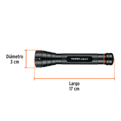 Linterna de aluminio LED Cree 235 lm