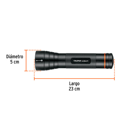 Linterna de aluminio LED Cree 500 lm