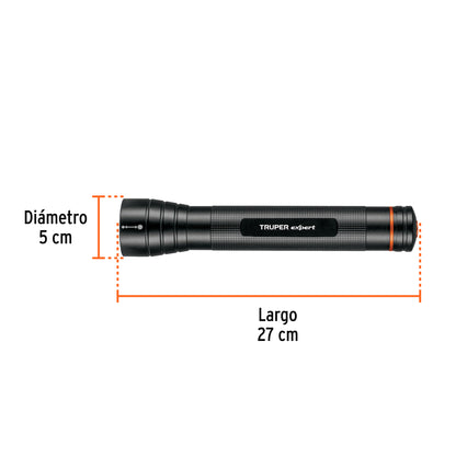 Linterna de aluminio LED Cree 850 lm