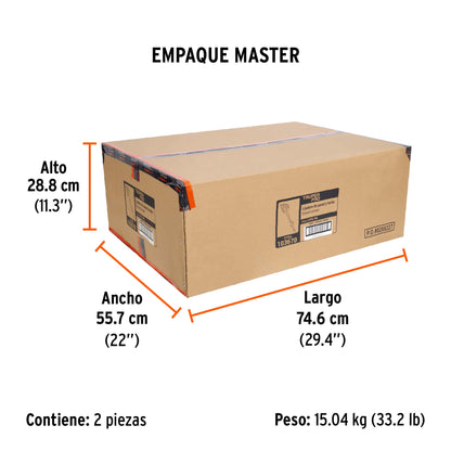Lijadora de pared y techo 9" 750W, profesional, TRUPER PRO · vista 7