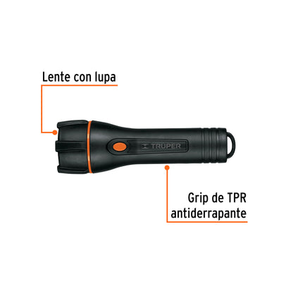 Linterna plástica LED 180 lm