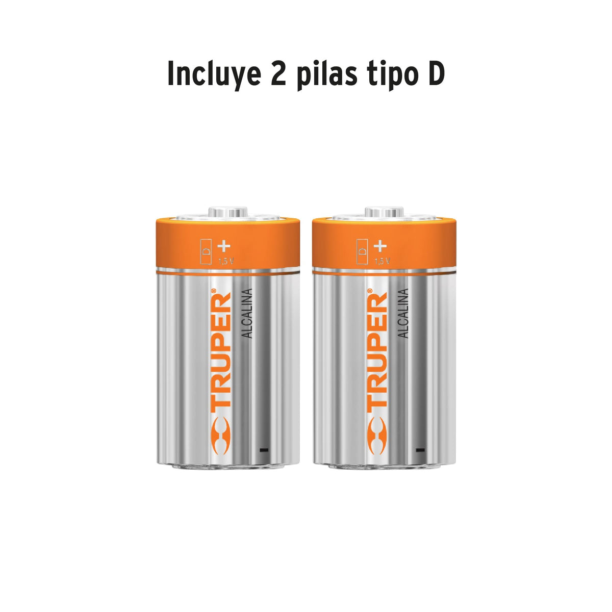 Linterna plástica LED 180 lm