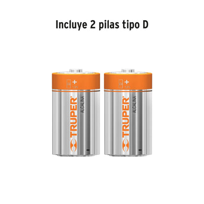 Linterna plástica LED 180 lm