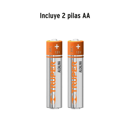 Linterna plástica LED 80 lm