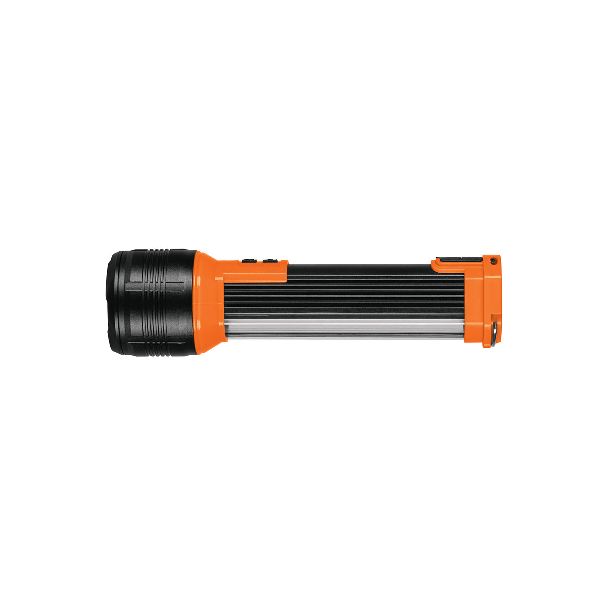 Linterna recargable con luz emergencia, 480lm
