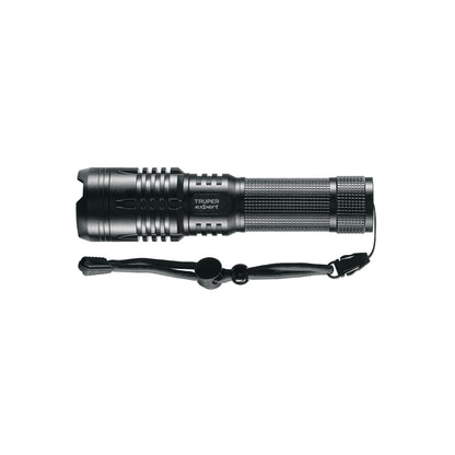 Linterna de aluminio LED 1300 lm recargable