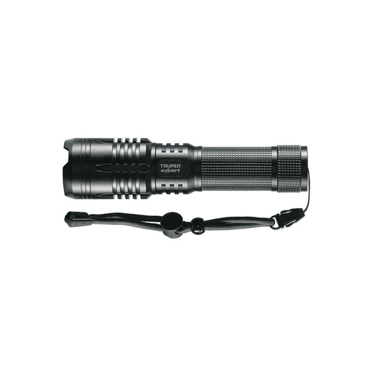 Linterna de aluminio LED 1300 lm recargable