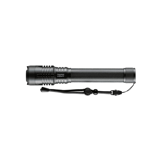 Linterna de aluminio LED 2000 lm recargable