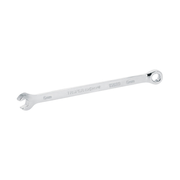 Llave combinada extralarga 6 mm con muesca hexagonal