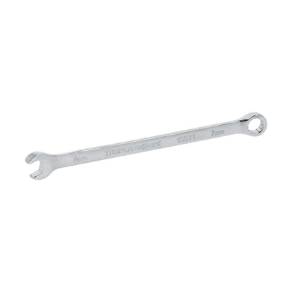 Llave combinada extralarga 7 mm con muesca hexagonal