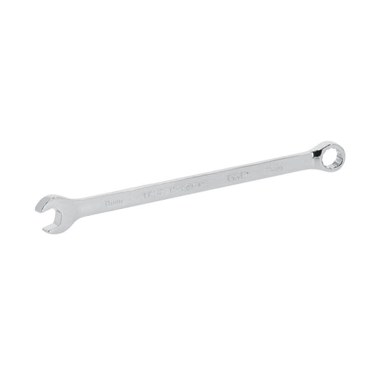 Llave combinada extralarga 8 mm con muesca hexagonal