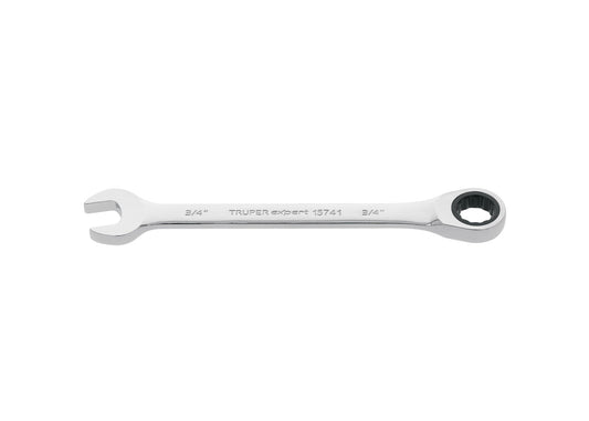 Llave combinada con matraca 8 mm