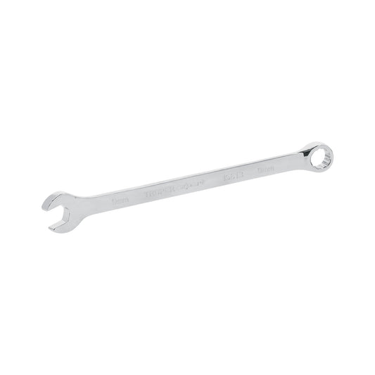 Llave combinada extralarga 9 mm con muesca hexagonal