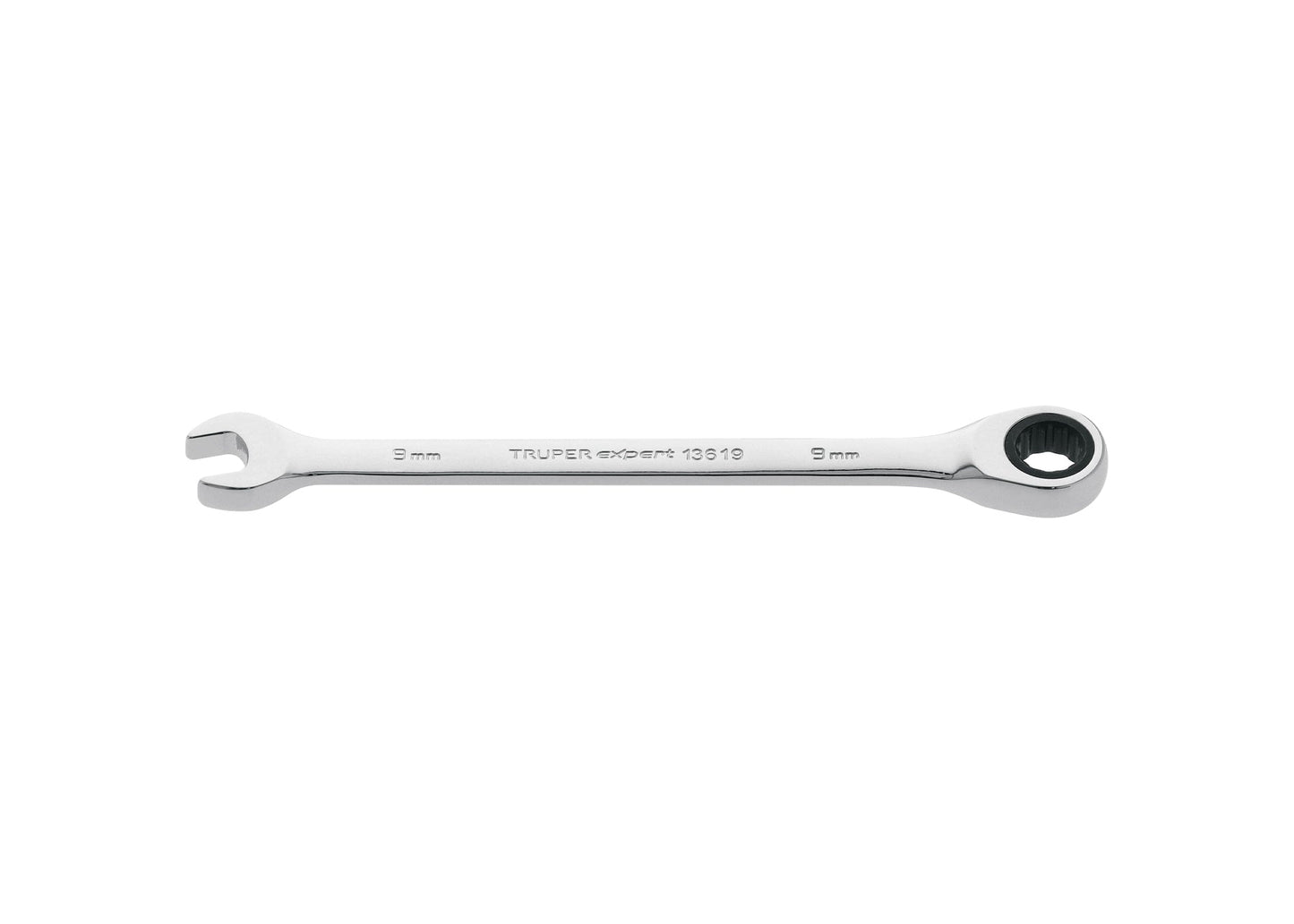 Llave combinada con matraca 9 mm