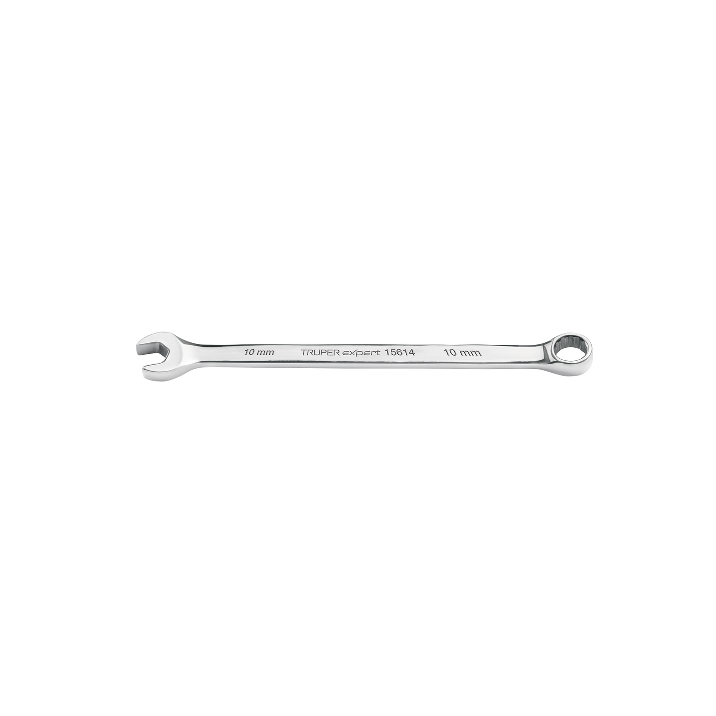 Llave combinada extralarga 10 mm con muesca hexagonal