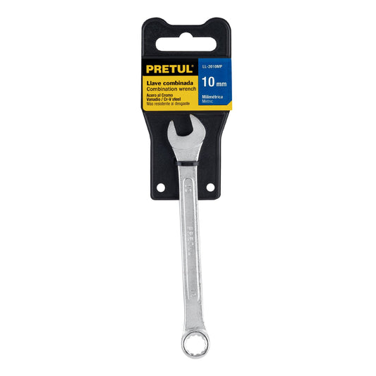 Llave combinada 10 mm con 12 puntas