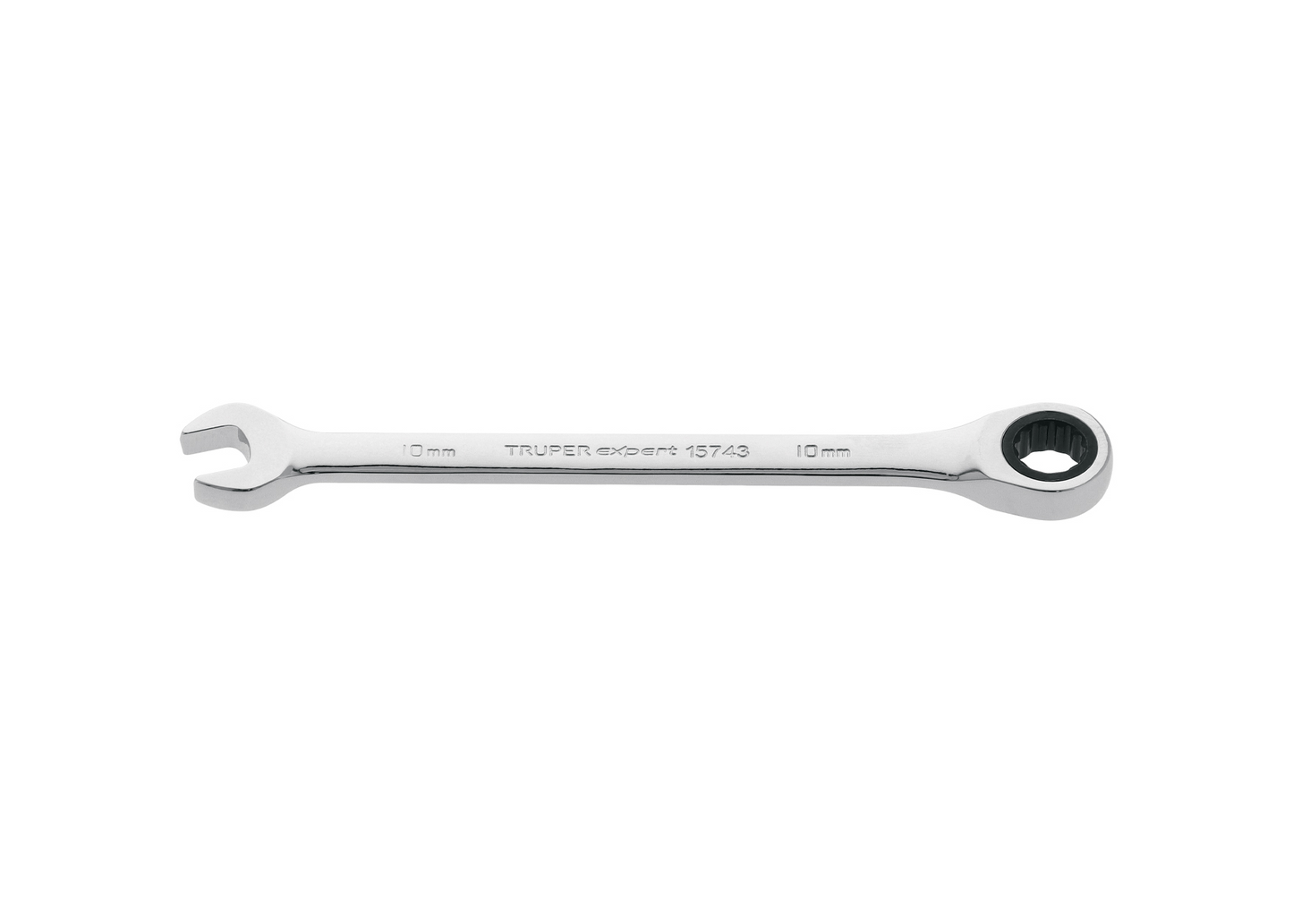 Llave combinada con matraca 10 mm