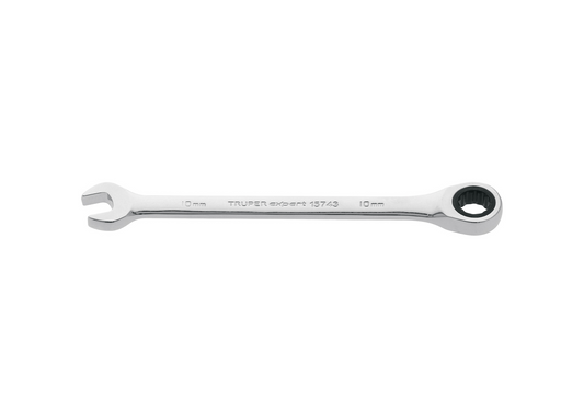 Llave combinada con matraca 10 mm