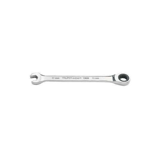 Llave combinada con matraca 11 mm