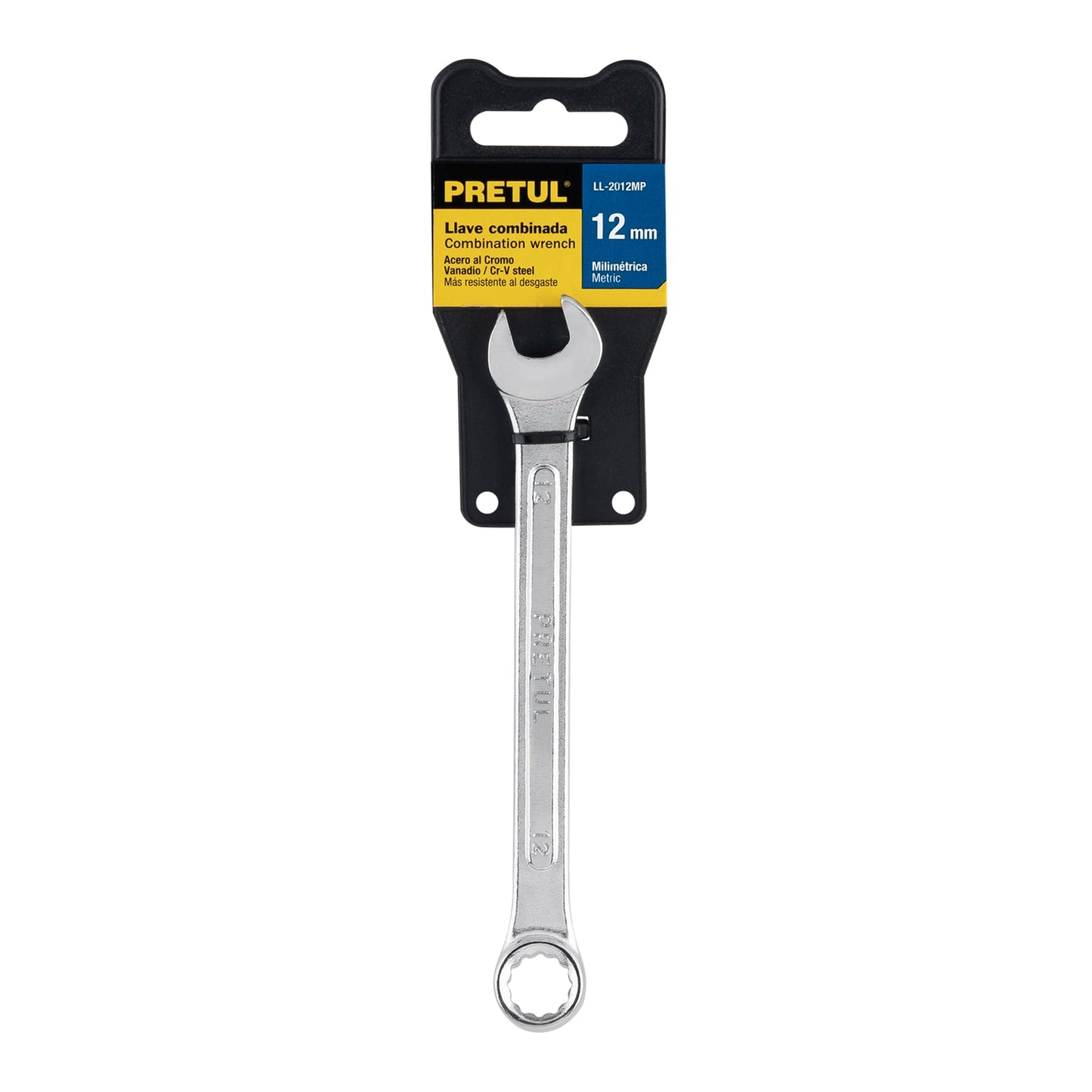 Llave combinada 12 mm con 12 puntas