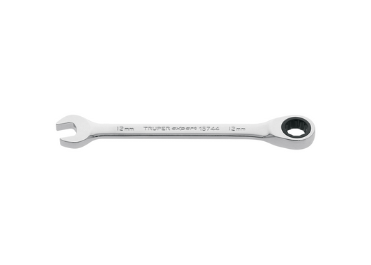 Llave combinada con matraca 12 mm