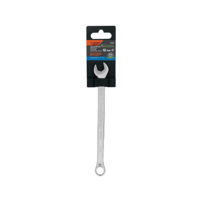 Llave combinada extralarga 12 mm con muesca hexagonal