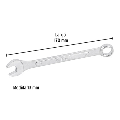 Llave combinada 13 mm con 12 puntas
