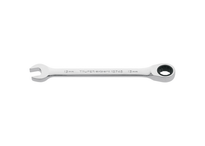 Llave combinada con matraca 13 mm