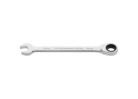 Llave combinada con matraca 13 mm