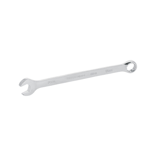 Llave combinada extralarga 14 mm con muesca hexagonal