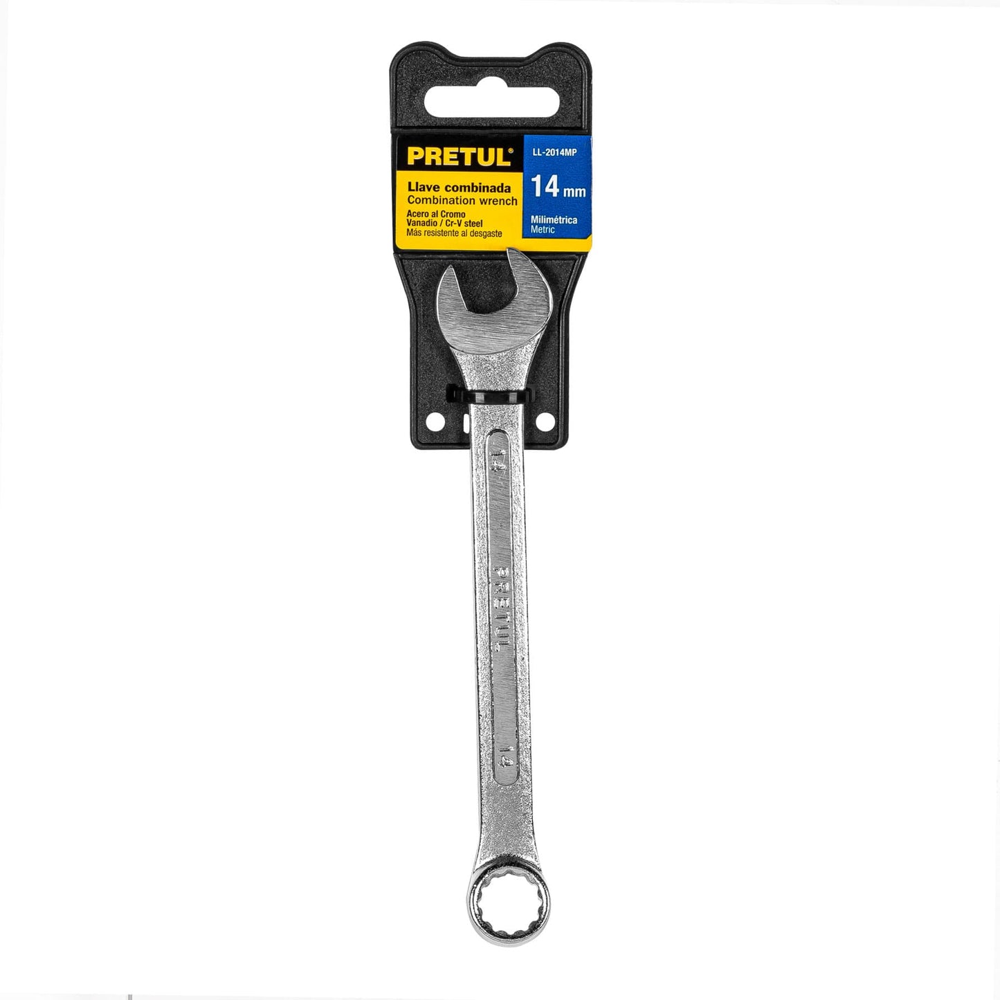 Llave combinada 14 mm con 12 puntas