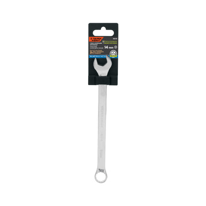 Llave combinada extralarga 14 mm con muesca hexagonal
