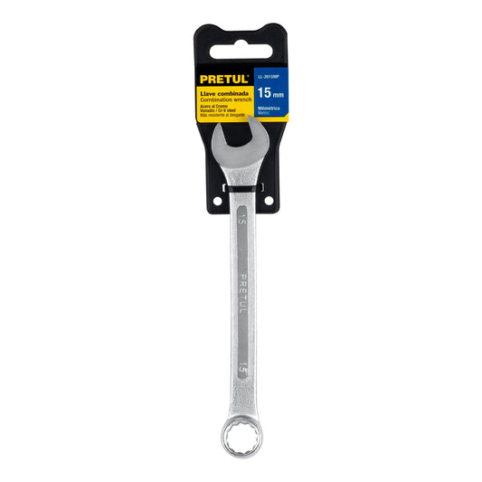 Llave combinada 15 mm con 12 puntas