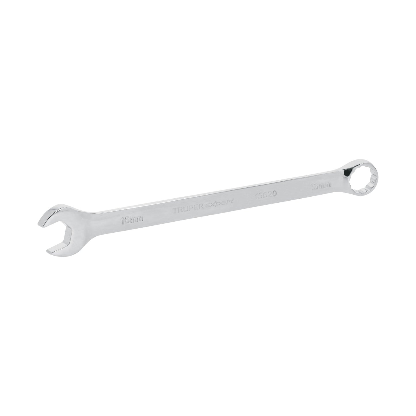 Llave combinada extralarga 16 mm con muesca hexagonal