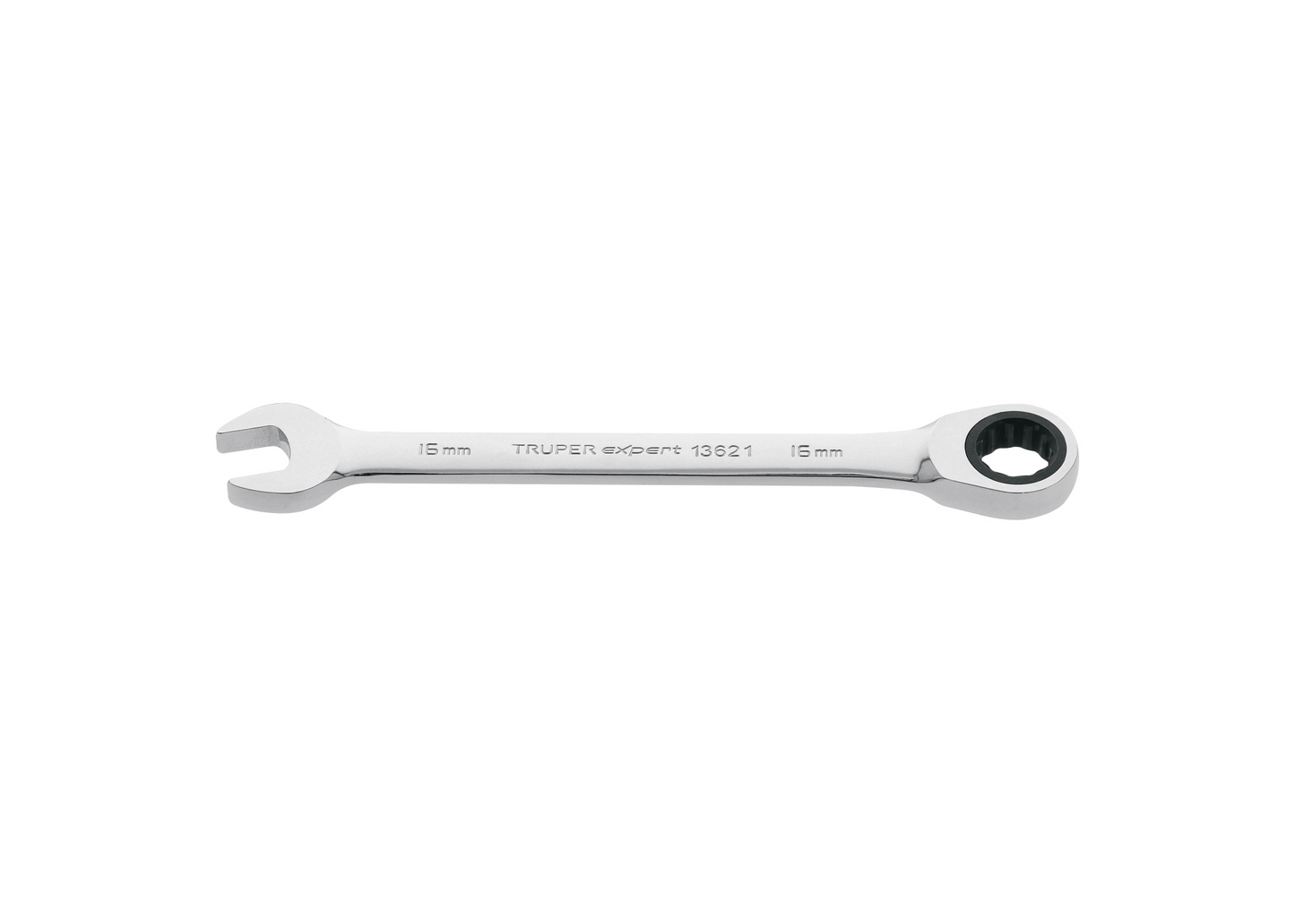 Llave combinada con matraca 16 mm