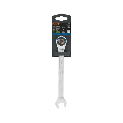 Llave combinada con matraca 16 mm