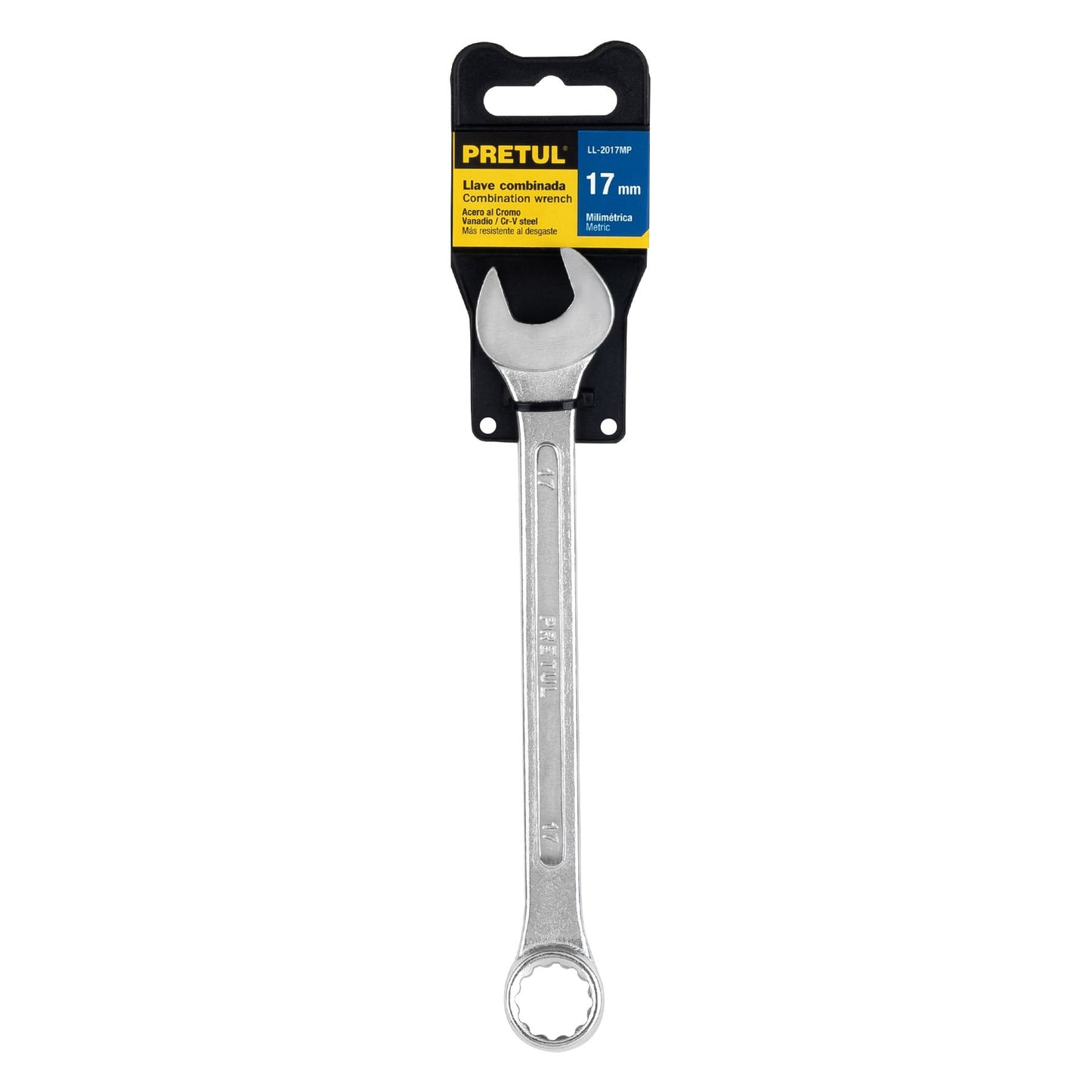 Llave combinada 17 mm con 12 puntas