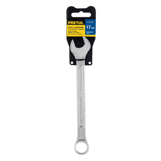 Llave combinada 17 mm con 12 puntas