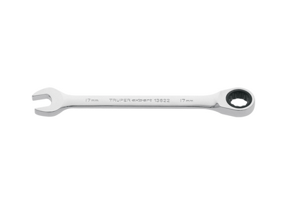 Llave combinada con matraca 17 mm