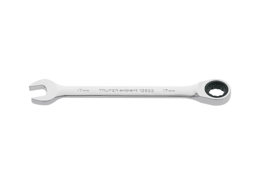 Llave combinada con matraca 17 mm