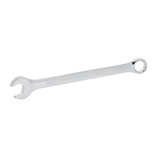 Llave combinada extralarga 18 mm con muesca hexagonal