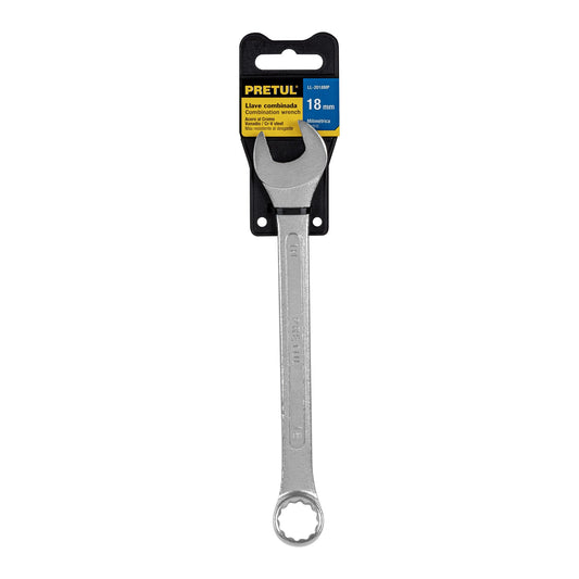 Llave combinada 18 mm con 12 puntas