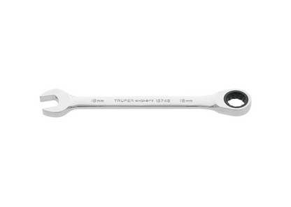 Llave combinada con matraca 18 mm