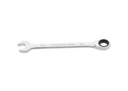 Llave combinada con matraca 19 mm