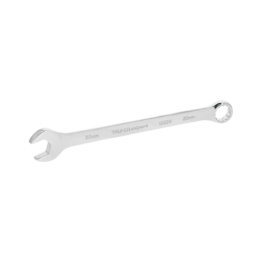 Llave combinada extralarga 20 mm con muesca hexagonal